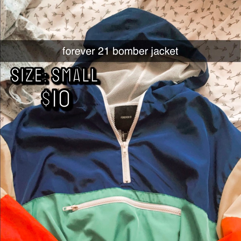 bomber jacket